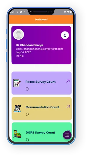 Скриншот 2 — DLRS Survey