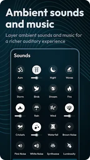 Скриншот 4 — Binaural Beats Brainwaves