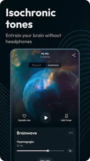 Скриншот 6 — Binaural Beats Brainwaves