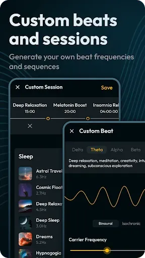 Скриншот 7 — Binaural Beats Brainwaves