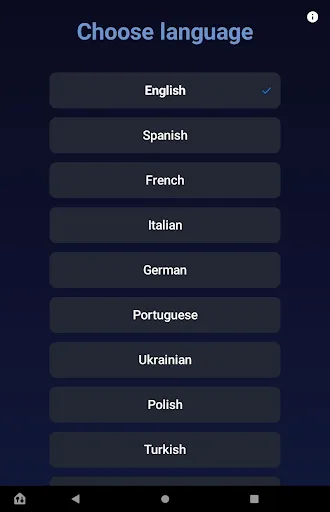 Скриншот 6 — Выучи 500 русских слов!