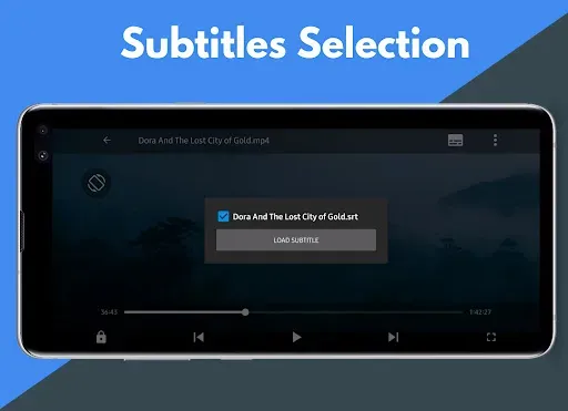 Скриншот 4 — Pi Video Player - Media-плеер