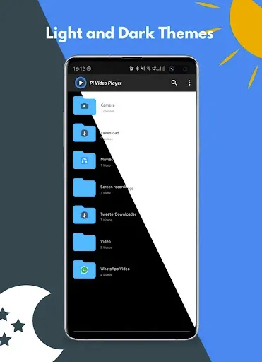 Скриншот 5 — Pi Video Player - Media-плеер