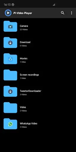 Скриншот 7 — Pi Video Player - Media-плеер