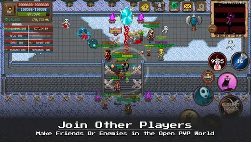 Скриншот 1 — Laurum Online - 2D MMORPG