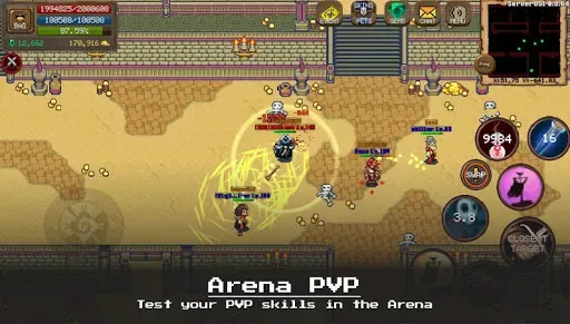 Скриншот 3 — Laurum Online - 2D MMORPG