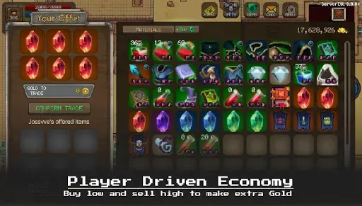 Скриншот 6 — Laurum Online - 2D MMORPG