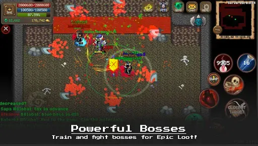 Скриншот 7 — Laurum Online - 2D MMORPG