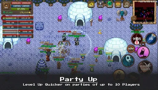 Скриншот 8 — Laurum Online - 2D MMORPG