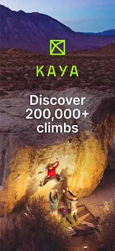 Скриншот 1 — KAYA: THE CLIMBER’S APP