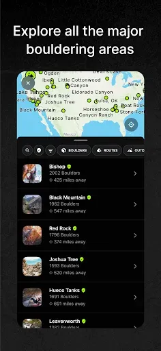Скриншот 3 — KAYA: THE CLIMBER’S APP