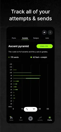 Скриншот 7 — KAYA: THE CLIMBER’S APP