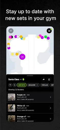 Скриншот 8 — KAYA: THE CLIMBER’S APP