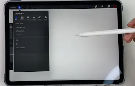 Скриншот 2 — Paint Drawing Guide App