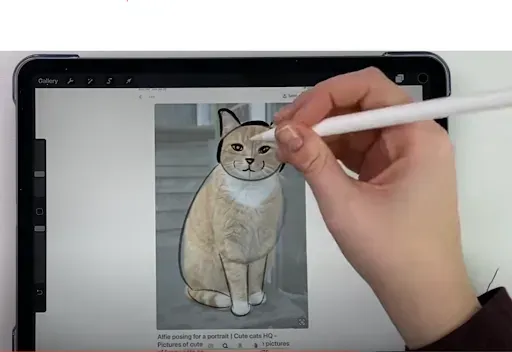 Скриншот 3 — Paint Drawing Guide App