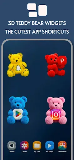 Скриншот 5 — Fluffy Icons - One UI Style