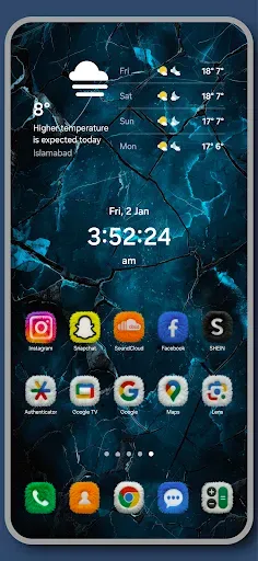 Скриншот 6 — Fluffy Icons - One UI Style