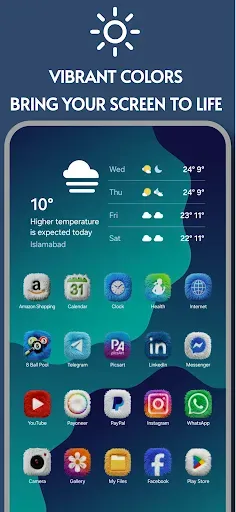 Скриншот 7 — Fluffy Icons - One UI Style