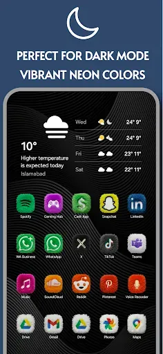 Скриншот 8 — Fluffy Icons - One UI Style