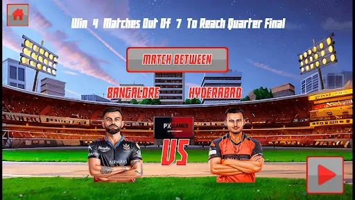 Скриншот 3 — Premier T20: IPL cricket game