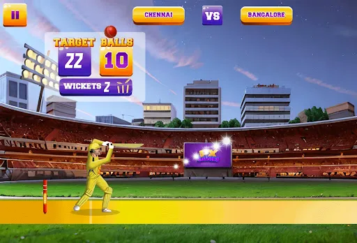 Скриншот 6 — Premier T20: IPL cricket game