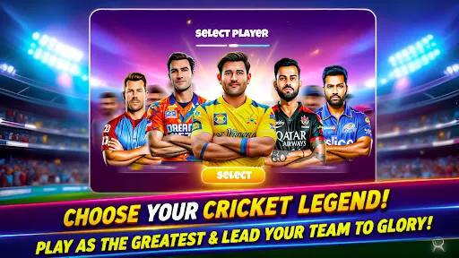 Скриншот 1 — IPL cricket game 2024