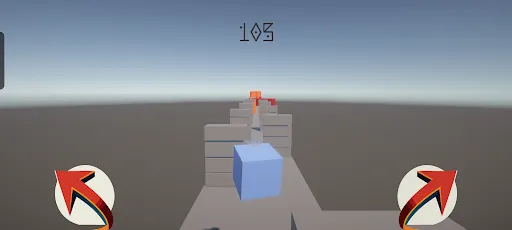 Скриншот 1 — Cube - 3d geometry dash
