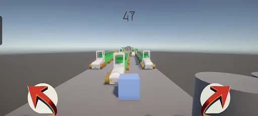 Скриншот 2 — Cube - 3d geometry dash