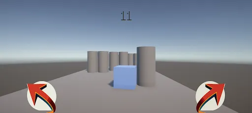 Скриншот 3 — Cube - 3d geometry dash