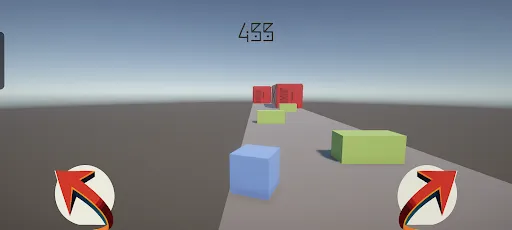 Скриншот 4 — Cube - 3d geometry dash