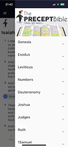 Скриншот 4 — Precept Bible