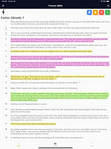 Скриншот 7 — Precept Bible