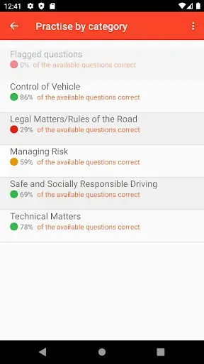 Скриншот 2 — Official Car/Bike DTT Ireland
