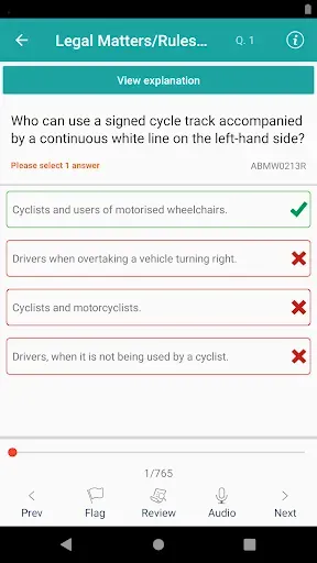 Скриншот 5 — Official Car/Bike DTT Ireland