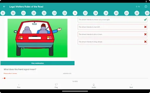 Скриншот 7 — Official Car/Bike DTT Ireland