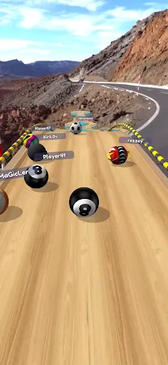 Скриншот 1 — Going Balls