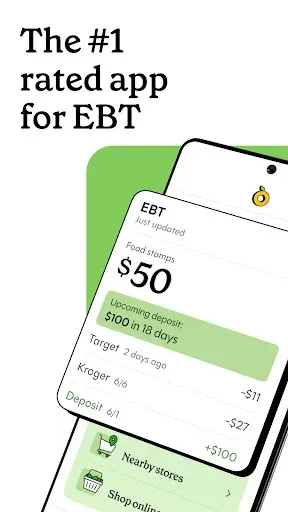 Скриншот 1 — Propel EBT & SNAP Benefits