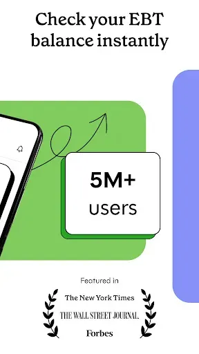 Скриншот 2 — Propel EBT & SNAP Benefits