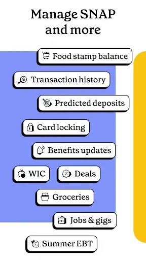 Скриншот 3 — Propel EBT & SNAP Benefits