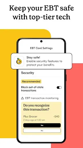 Скриншот 4 — Propel EBT & SNAP Benefits