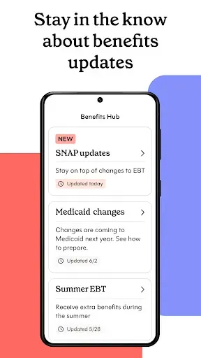 Скриншот 5 — Propel EBT & SNAP Benefits