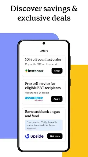 Скриншот 6 — Propel EBT & SNAP Benefits