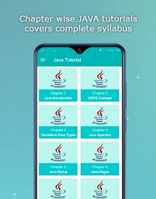 Скриншот 2 — Java Tutorial