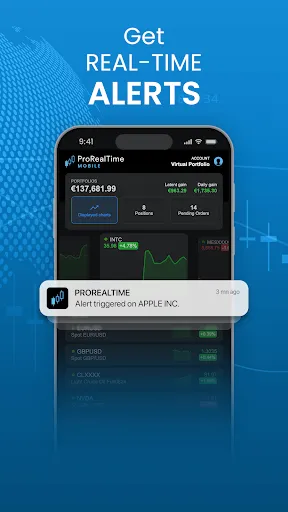 Скриншот 3 — ProRealTime: Stock Market Live