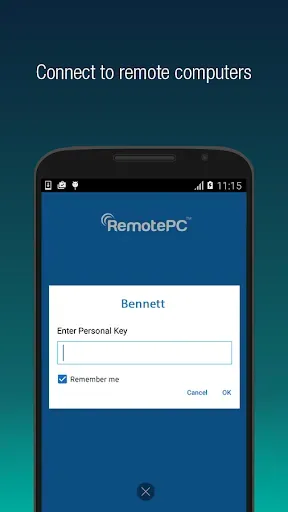 Скриншот 2 — RemotePC Viewer