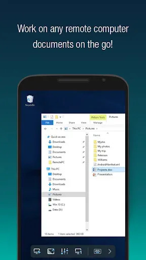 Скриншот 3 — RemotePC Viewer