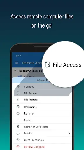 Скриншот 4 — RemotePC Viewer