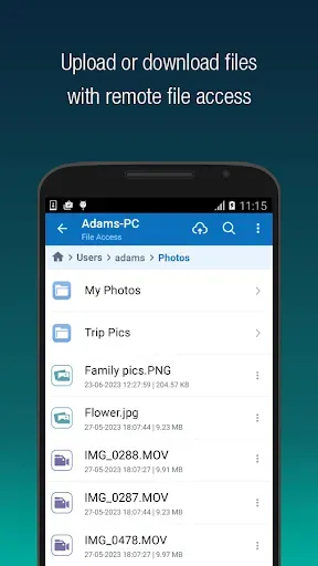 Скриншот 5 — RemotePC Viewer
