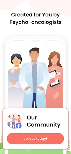 Скриншот 2 — Living Well Plus Cancer Care