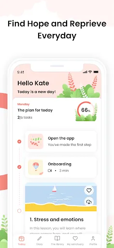 Скриншот 4 — Living Well Plus Cancer Care